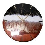 Hand Painted Wall Clock - Image 2