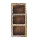 Mango Wood hand Painted  Knifes/ Spoon Holder - Image 4