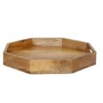Mango Wood Eight Corner Serving Tray - Image 2