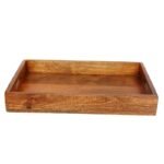 Mango Wood Rectangle Serving Tray - Image 3