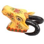 Wooden ship head Wall Hanging - Image 3