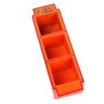 Mango Wood hand Painted  Knifes/ Spoon Holder - Image 2