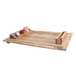 Mango Wood Rectangle Serving Tray - Image 3