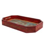 Mango Wood Eight Corner Serving Tray - Image 2