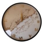 Wooden Wall Clock