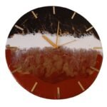Hand Painted Wall Clock - Image 3