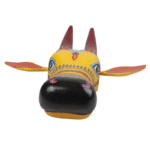 Wooden Cow head Wall Hanging - Image 2