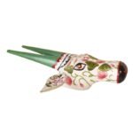 Wooden Cow head Wall Hanging - Image 2