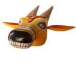Wooden Cow head Wall Hanging - Image 5