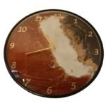 Wooden Wall Clock