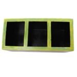 Mango Wood hand Painted  Knifes/ Spoon Holder - Image 3