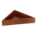 Mango Wood Triangle Serving Tray - Image 3