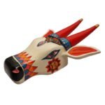 Wooden Cow head Wall Hanging - Image 4