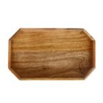 Mango Wood Eight Corner Serving Tray