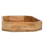 Mango Wood Eight Corner Serving Tray - Image 2