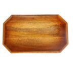 Mango Wood Eight Corner Serving Tray