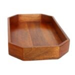 Mango Wood Eight Corner Serving Tray - Image 3
