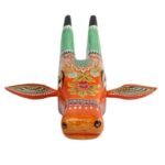 Wooden Cow head Wall Hanging - Image 4